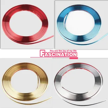 

8M Car hub stickers Accessories for skoda octavia Toyota Camry mitsubishi outlander 2013 subaru lifan x60 Car styling