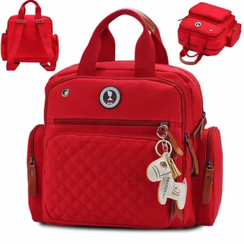 

Solid Baby Diaper Bags Baby Care Canvas Backpack Nappy bags Maternity Mommy Changing Bag Wet Infant For Babies Care Organizer