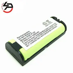 Laipuduo 2,4 V 1000 mAh 2 шт NiMH аккумуляторная батарея для телефона Panasonic HHR-P105 KX242 KX2421 KX-2422 BATT-105 CPH508