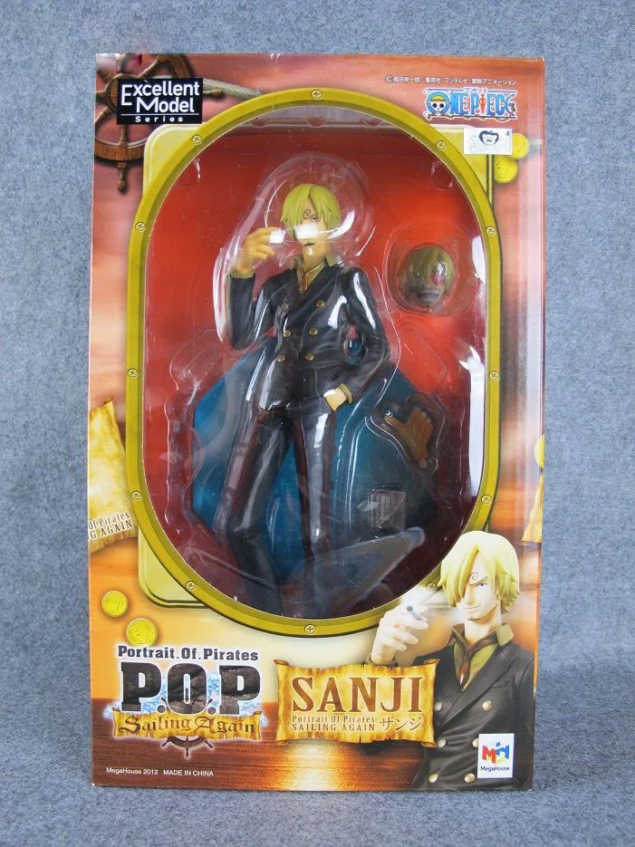 Японское аниме One Piece POP Sanji Высококачественная Красивая экшн фигурка игрушка