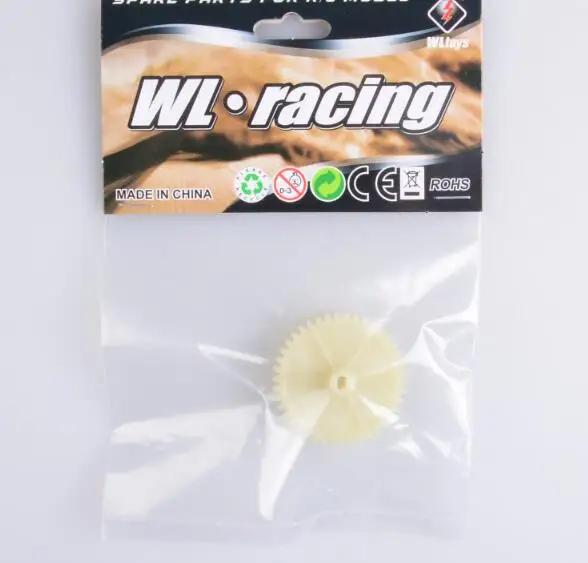 Запасные части Wltoys 18428 18429 Rc для автомобилей редуктор 18428-0387 44T в сборе | Игрушки и