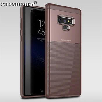 

100pcs Armor Shockproof Luxury Full Protection Case For Samsung Galaxy S10 E S9 Plus Note 9 Hybrid Soft TPU+PC Ultra Slim Case