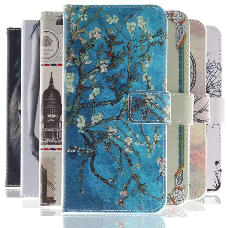 

5.45''Huawei Honor 7A Case Funda Huawei Honor 7A DUA-L22 Cover Flip Wallet Fashion Skin for Huawei Honor7A Russia Version A7 A 7