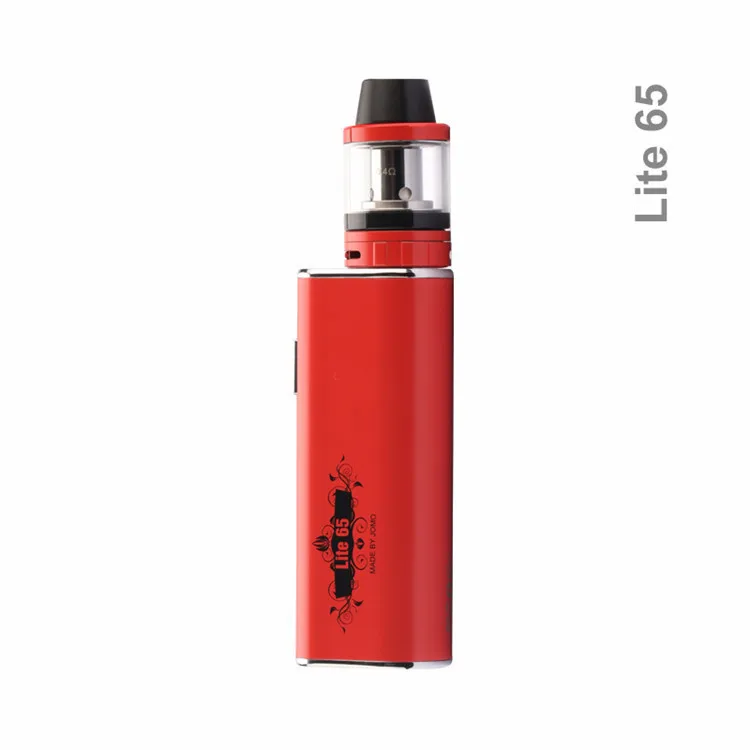 Lite 65 поле mod VAPE Регулируемая мощность 3000 мАч батарея с 2 мл Танк пара пера starter Kit VS