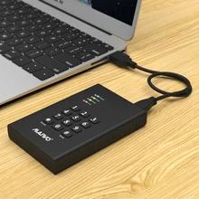 USB3.0 2.5 inch encrypted hard disk box SATA interface encrypted hard disk box