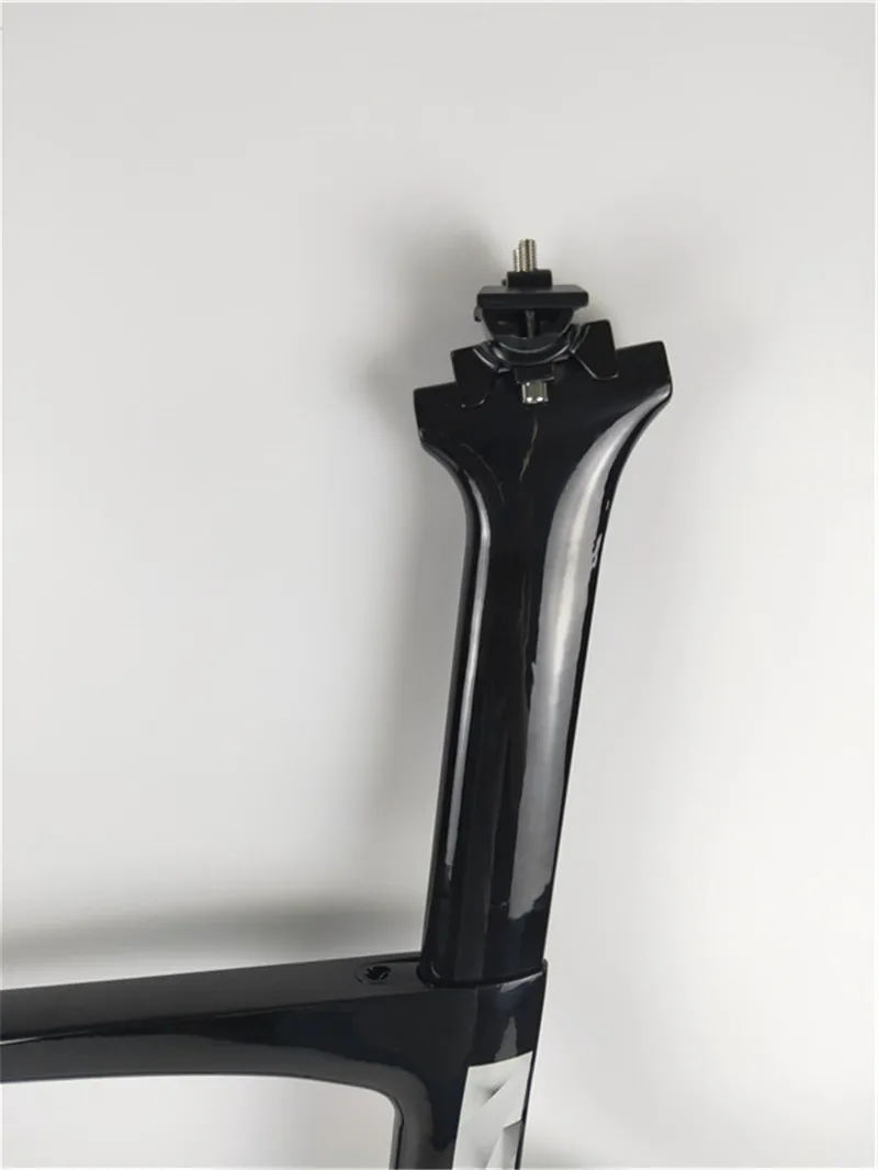 Perfect LEADXUS 2019 Newest Disc Brake Aero Carbon Fiber Road Bike Frame Road Aero Racing Bicycle Frame&Handlebar 45/47/49/52/54/56/58cm 14