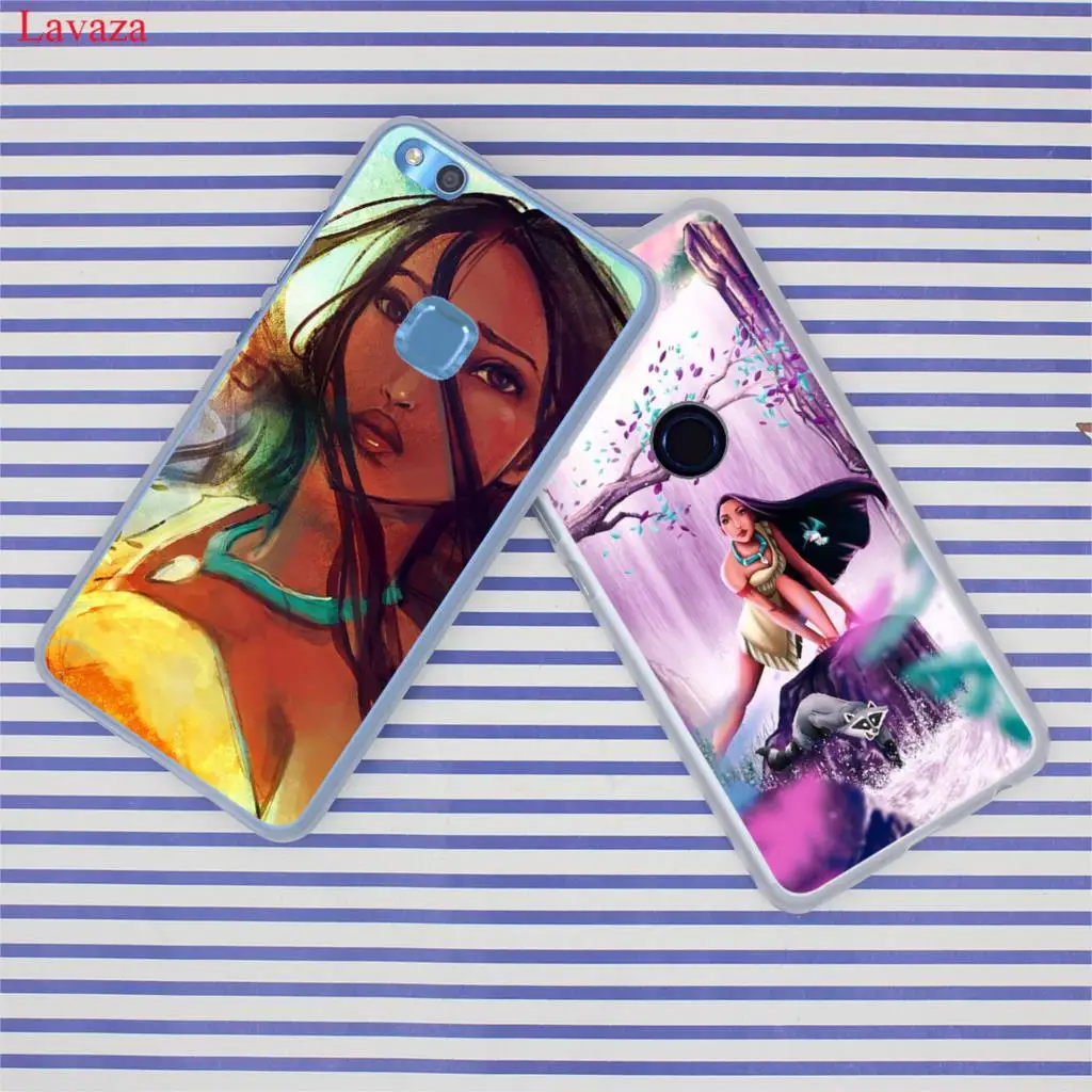 Lavaza Покахонтас жесткий чехол для телефона huawei Y9 Y7 Y6 Prime 2019 2018 Honor 20 10 8C 8X8 9X9 Lite 7C 7X 7A