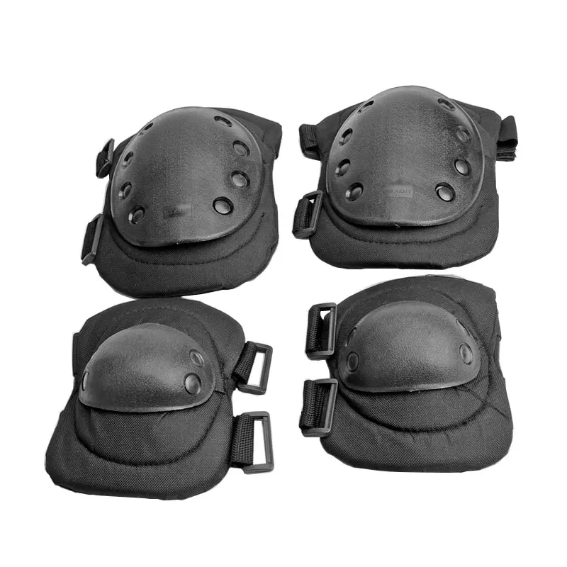 

Military Tactical Protective Knee Pad Elbow Support Airsoft Paintball Combat Knee Protector Hunting Skate Scooter Kneepads