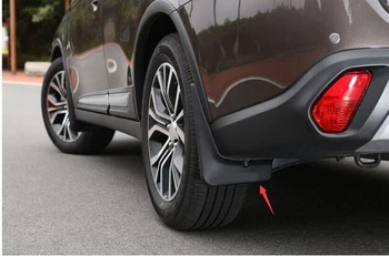 

For Mitsubishi Outlander 2016 High quality PPE Door limit protection cover 4pcs