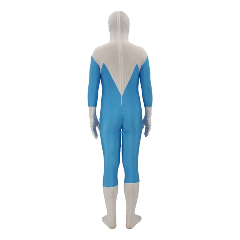 Детская Суперсемейка для взрослых, Frozone, 2 Костюмы супергероя, для мальчиков, для детей, для косплея, гимнастический костюм, костюмы на Хэллоуин