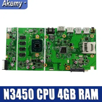 

X541NA motherboard For Asus X541NA laptop motherboard X541N mainboard test 100% OK N3450 CPU 4 cores 4GB RAM
