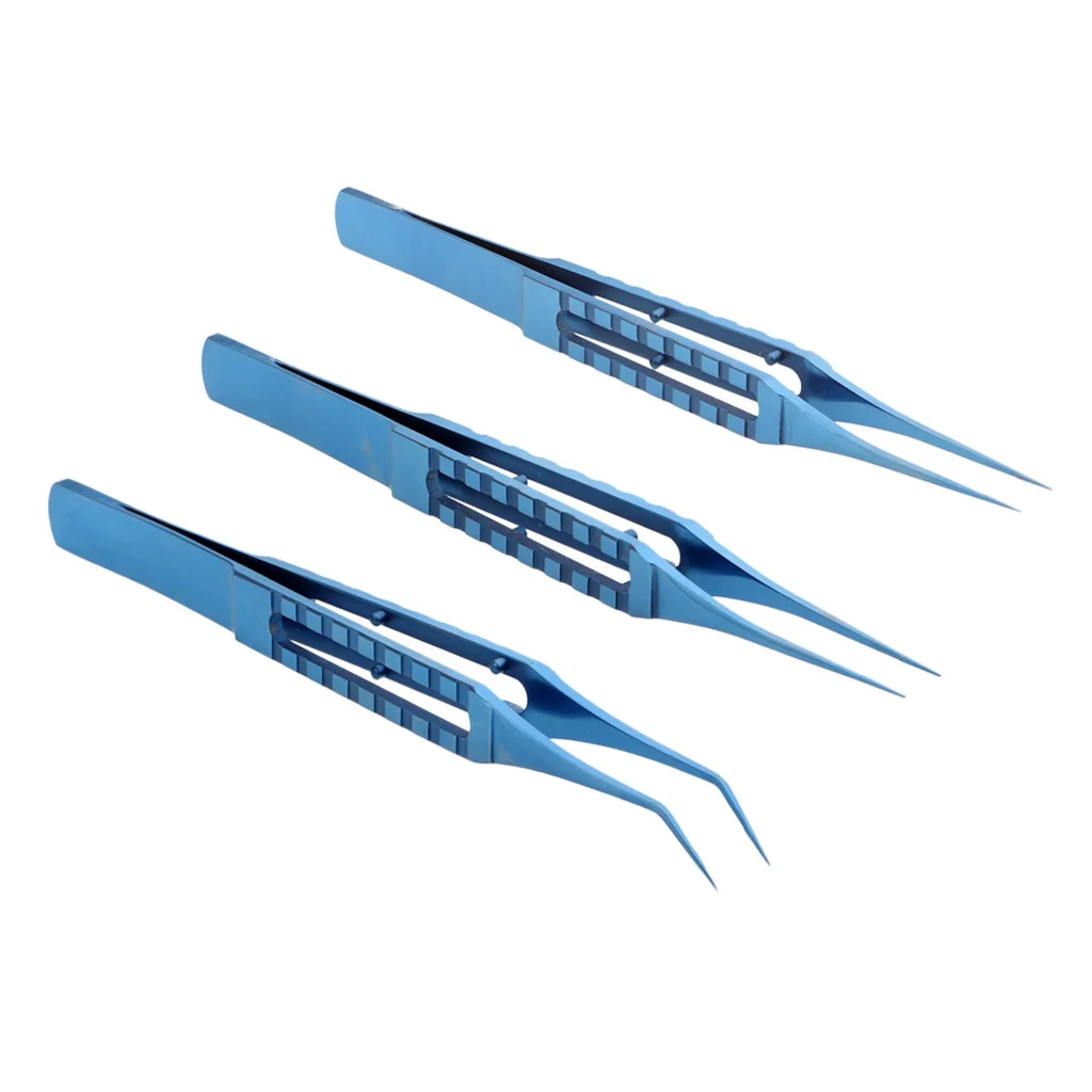 Perfeclan Precision Tweezers Pointed Nippers for Ingrown Facial Hair Removal