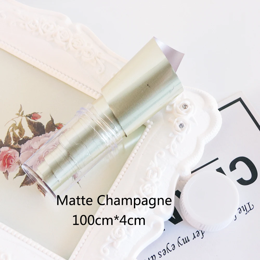 Matte Champagne