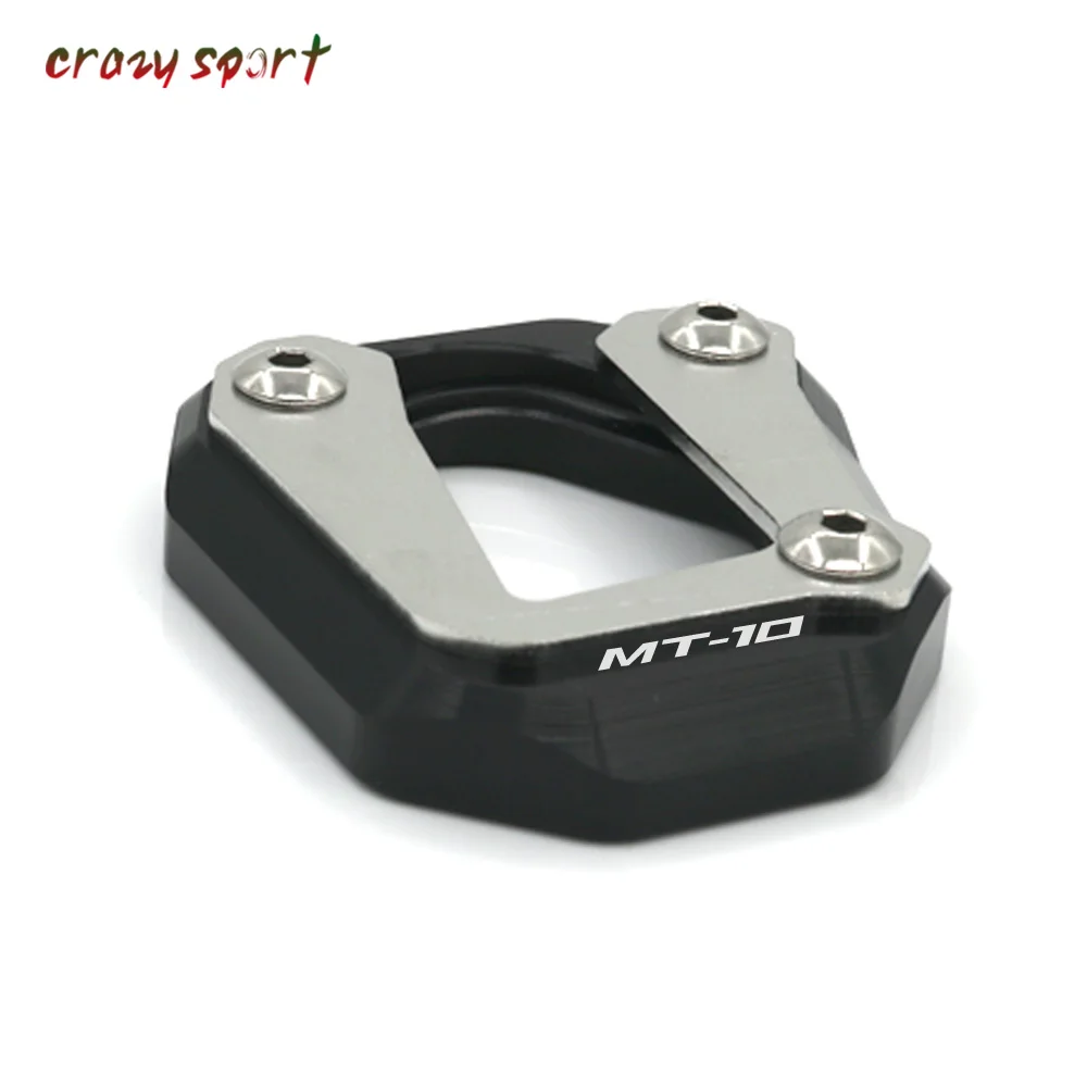

Side Kickstand Stand Extension Support Plate For YAMAHA MT10 FZ10 MT-10 FZ-10 MT FZ 10 2016 2017 Motorocyle Accessories