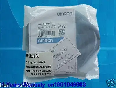 

DHL/EUB 5pcs Original for OMRON NEW E2E-X10MY1-Z SHA21 (E2EX10MY1Z) Proximity Switch 15-18