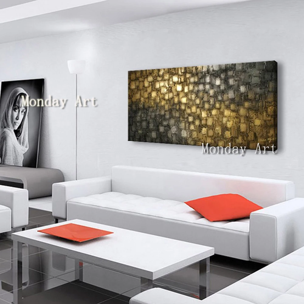 handmade-oil-painting-on-canvas-modern-100-Best-Art-Abstract-oil-painting-original-directly-from-artis (1)