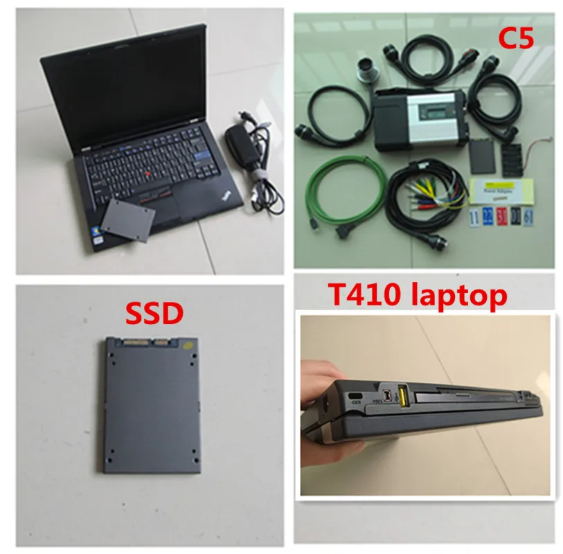 2018 MB STAR C5 SD Connect with Wifi Funtion with T410