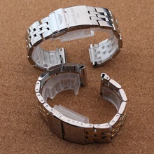 Mixed colors Silver with gold Watchbands for luxury brand watches accessories 22mm 24mm men watch straps