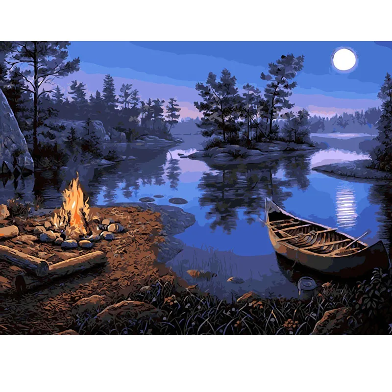 C DIY Landscape painting (1)