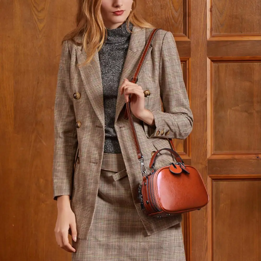 

Genuine Leather Handbag Crossbody Bag Women Fashion Shoulder Bag