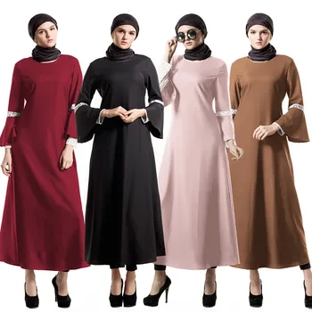 

rWomen Malaysia Jilbab Djellaba Musulmane Clothing Fairy Preternatural Muslim Dress Feathered Chiffon Dress National GownY54