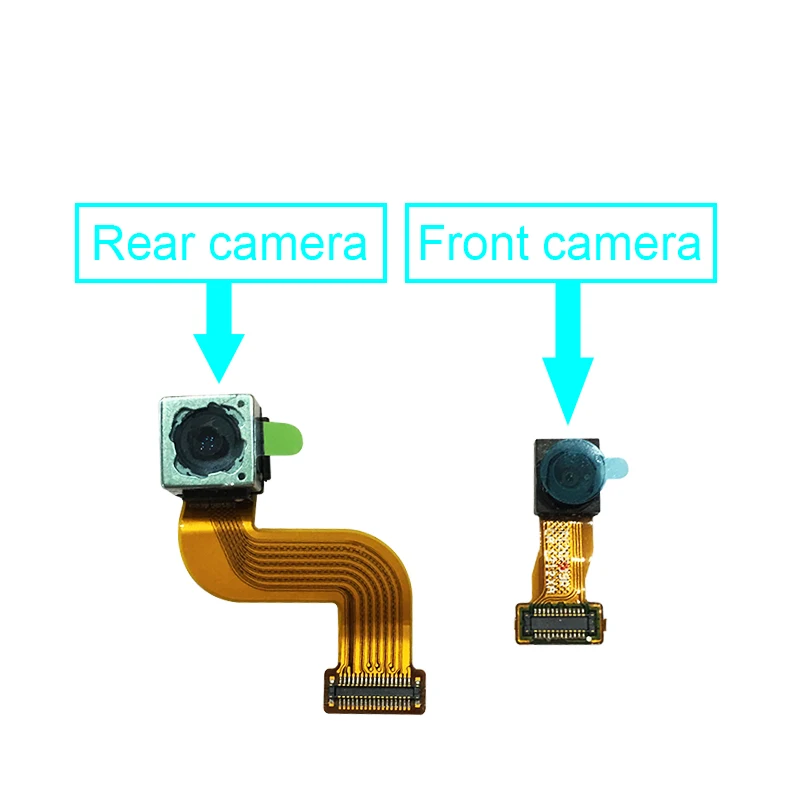 LEN062 100% Original New For Lenovo K900 BackRearBig Camera Module Flex Cable Small Front Camera Replacement Parts(1)
