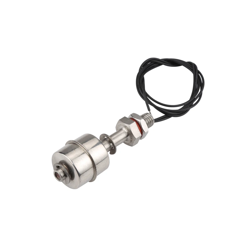 78mm SUS Float Switch Valve Liquid Horizontal Stainless Sensor Magnetic Water Level Controller for Tank