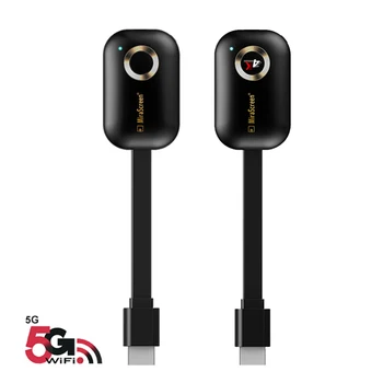 

Mirascreen G9 4K 1080P Wireless HDMI 5G 2.4G Cast android tv stick Mirror screen Mirroring Miracast chromecast/Airplay streamer