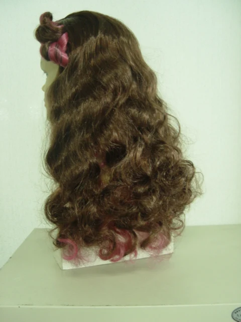 Ever After High Briar Beauty Girls Fancy Woman costume wig вечерние аксессуары|costume student|accessories poolaccessories fabric |