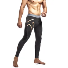 Мужские колготки для бега, зимние спортивные штаны, эластичные леггинсы, обтягивающие штаны для бега, бега, фитнеса, тренажерного зала, тренировочные брюки, брюки