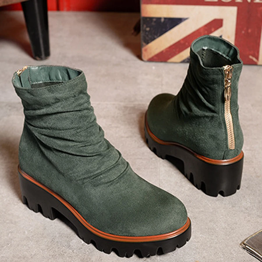 Platform Martin Boots(4)