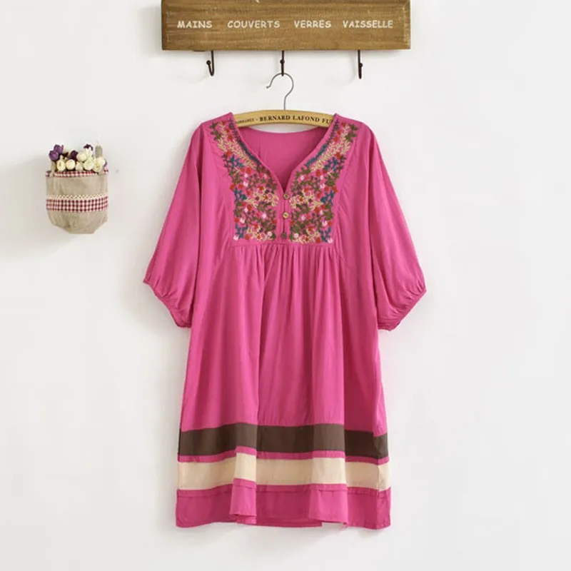 -New-Maternity-Dresses-Blouses-Shirts-Clothing-Pregnant-Dress-Top-Clothes-For-Pregnant-Women-Plus-Size (7)