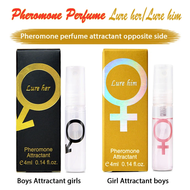 Woman Orgasm Body Spray Flirt Perfume Pheromone Perfume Aphrodisiac Attract Girl Scented Water for Men Lubricants for Sex 4ML