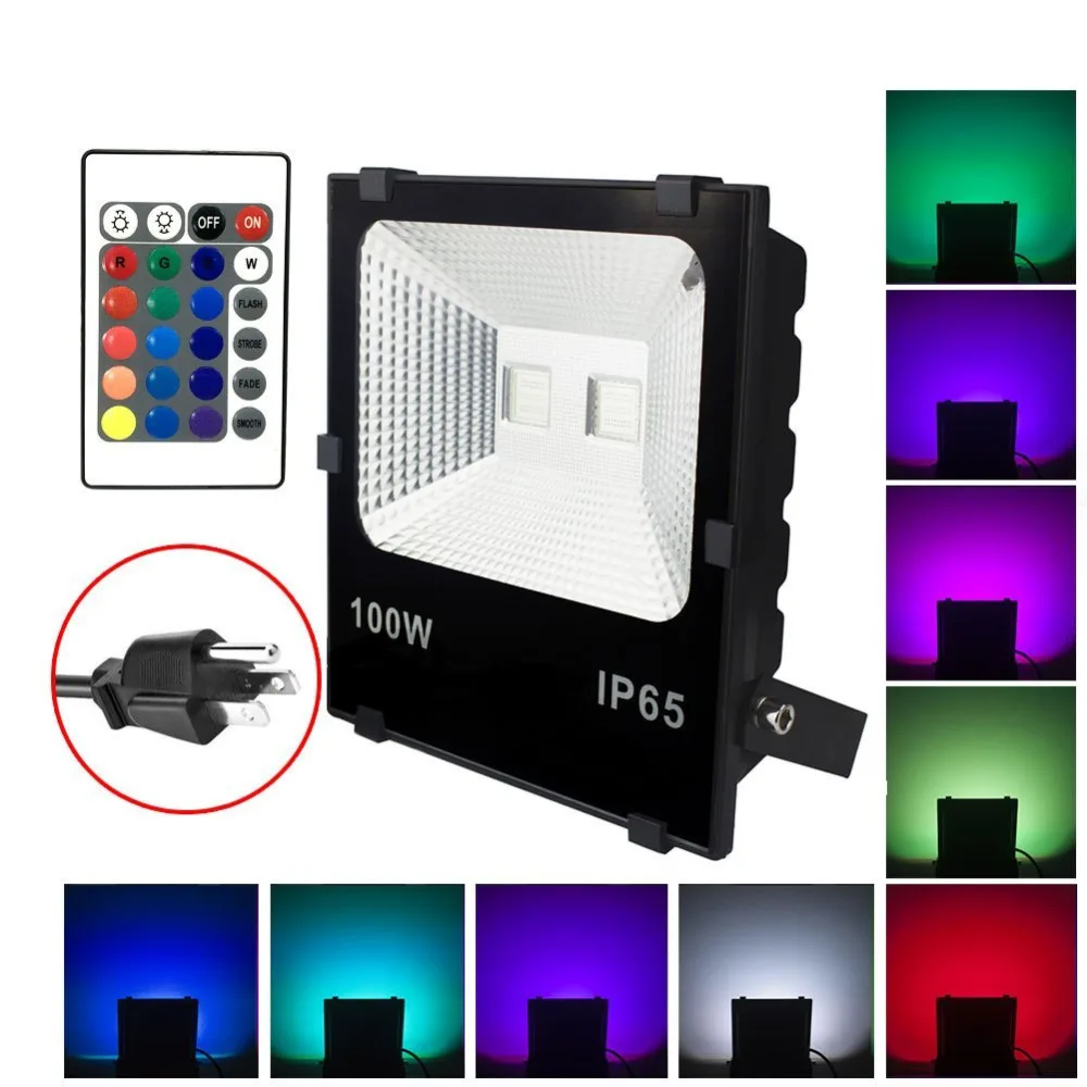 LED RGB Wall Wash Light Hard Strip Outdoor waterproof Flood Lamp Remote Control LED RGB Wall Wash Light Hard Strip Outdoor waterproof Flood Lamp Remote Control
