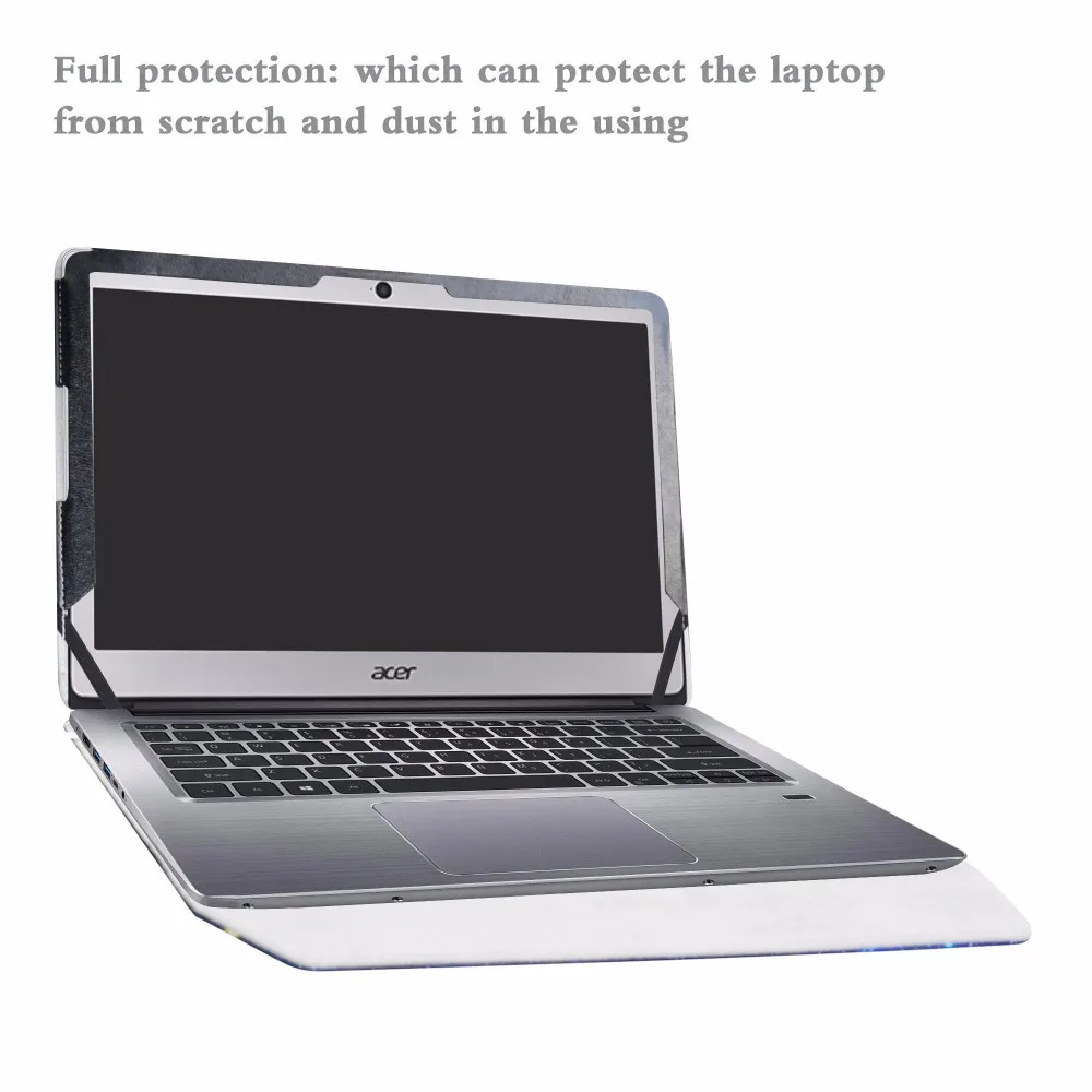 Чехол Alapmk чехол для ноутбука 14 дюймов ACER SWIFT 3 SF314 51 52 52G Series|Сумки и чехлы ноутбуков|