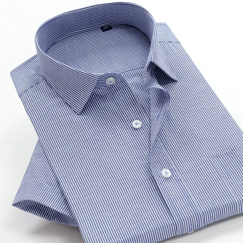 

new combination price fashion short-sleeve shirt Striped obese male Summer super large plus size M-8XL9XL10XL39-50