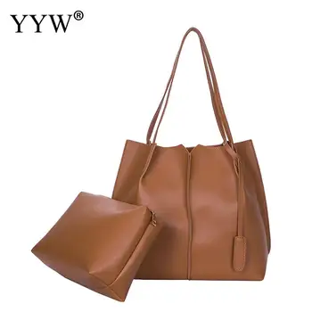 

Casual Shopping Bags Clutches Handbags Lady Vintage Wallet Black Composite Bag Sliver Large Capacity Tote Bags For Women