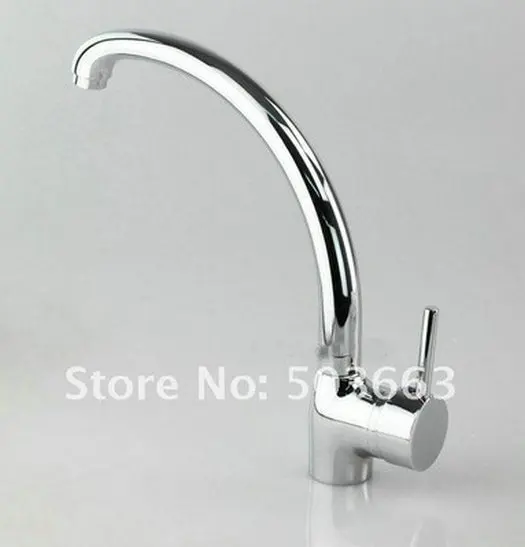 

Great Bathroom Basin & Kitchen Sink Mixer Tap Swivel Chrome Faucet YS3982