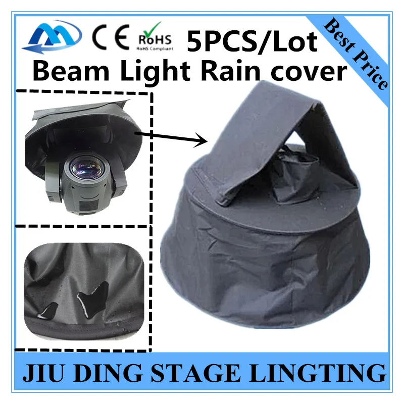 5pcs / beam light rain cover stage outdoor performances waterproof