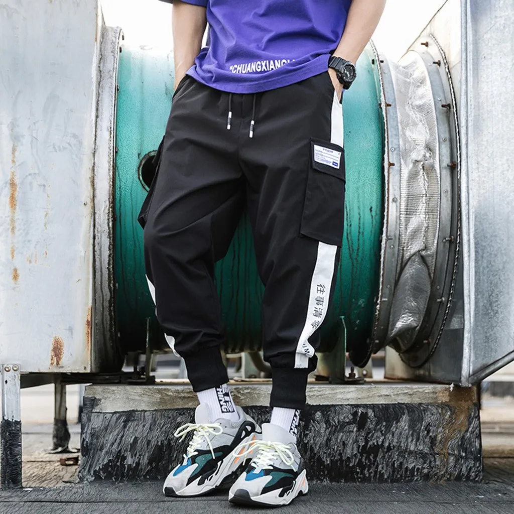 

Men's Summer New Style Fashion Overalls Casual Pure Colour Comfortable Trousers