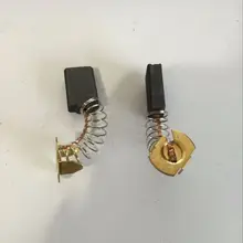 10 шт. 5 мм x 11 мм x 17 мм CB303 угольные щетки для угловой шлифовальной машины Markita