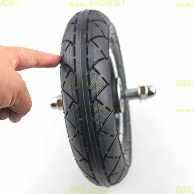 

8x2'' Electric Scooter Tyre+inner tube 200x50 Wheel Hub+axle 8 inch Electric Vehicle Aluminium Alloy Wheels Pneumatic Tires