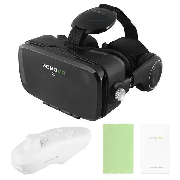 Горячая VR Cardboard BOBOVR Z4 VR Очки виртуальной реальности 360 градусов 3D просмотр захватывающий опыт 4,7 ''-6,2'' смартфон - Цвет: OEM  033