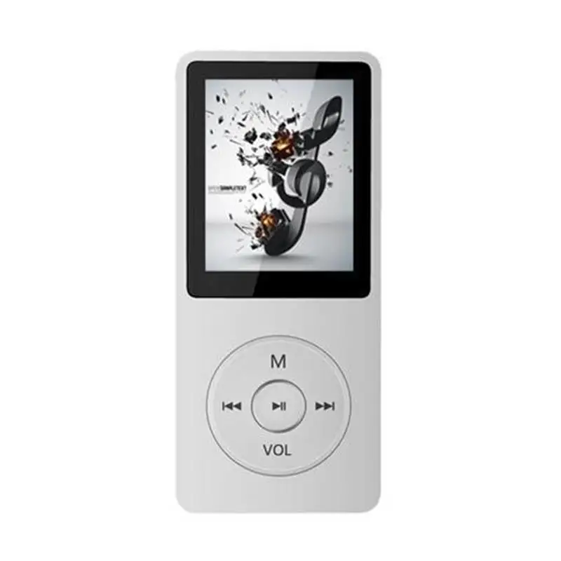 Ruidu X02 MP3 плеер 4G/8G портативный MP3 музыкальный плеер играть 80 часов с fm-радио, электронная книга, диктофон Бесплатные оригинальные наушники