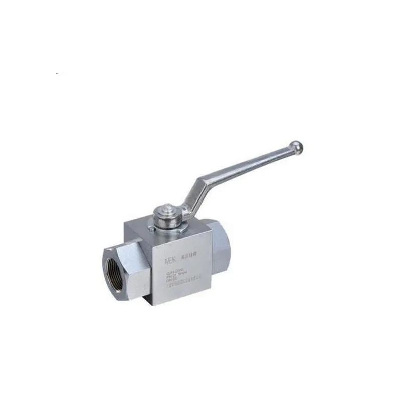 JZQ Тип пластины Тип высокого давления шаровой клапан