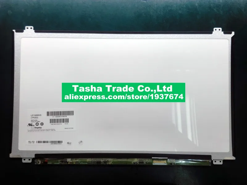 Для LG matrix LP156WH3 TPS2 (TP) (S2) 15 6 &quotЖК дисплей для ноутбука со светодиодной панелью