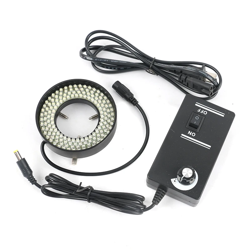  Adjustable 152pcs LED Ring Light Illumination Lamp Microscope Accessories For Video Microscope Came