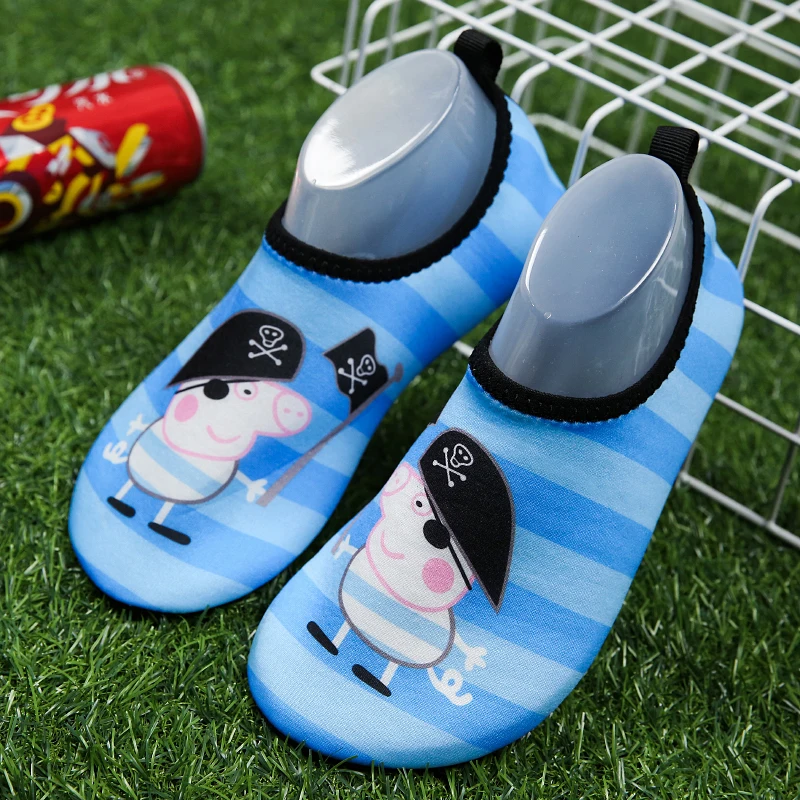JawayKids/Детская водонепроницаемая обувь для девочек и мальчиков; обувь с героями мультфильмов; детские кроссовки для плавания; Детская домашняя обувь