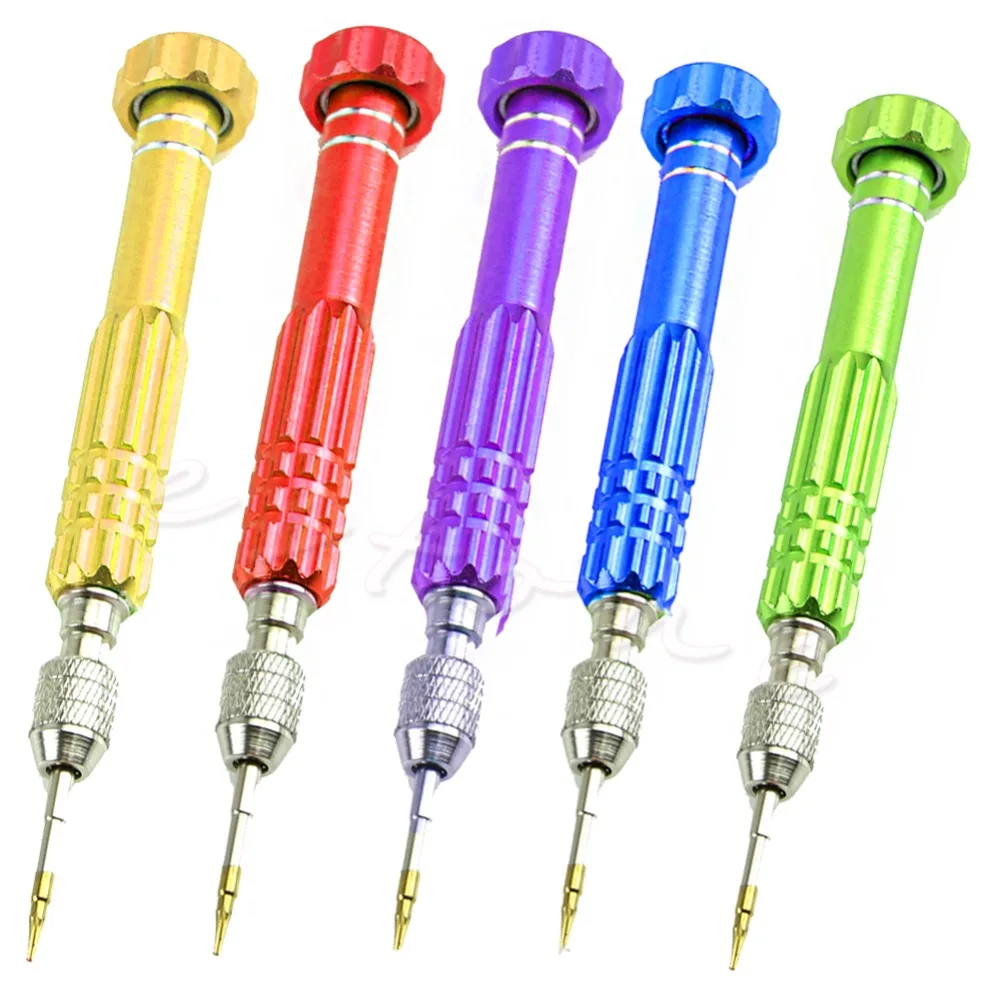 

1 set 5 in 1 Pentalobe Repair Screwdriver Set For iphone 6G 5/5S/5C 4/4S Samsung Nokia