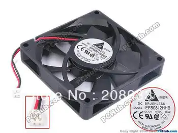 

For Delta DELTA wind capacity 8 cm double-ball fan 8015 12V 0.40A EFB0812HHB+cooling fan
